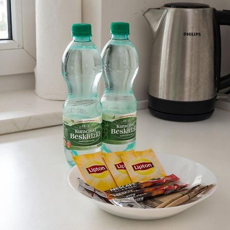 Stawki Pleasant Apartment ワルシャワ エクステリア 写真