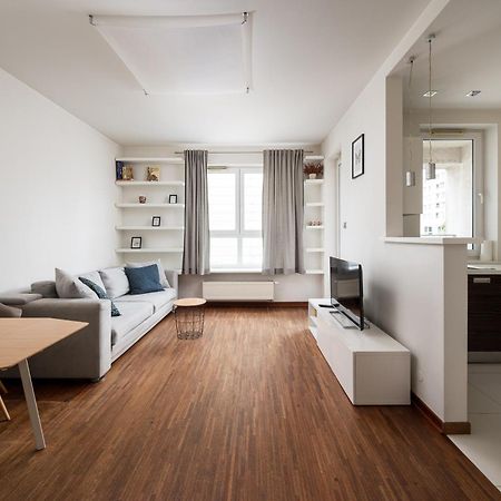 Stawki Pleasant Apartment ワルシャワ エクステリア 写真