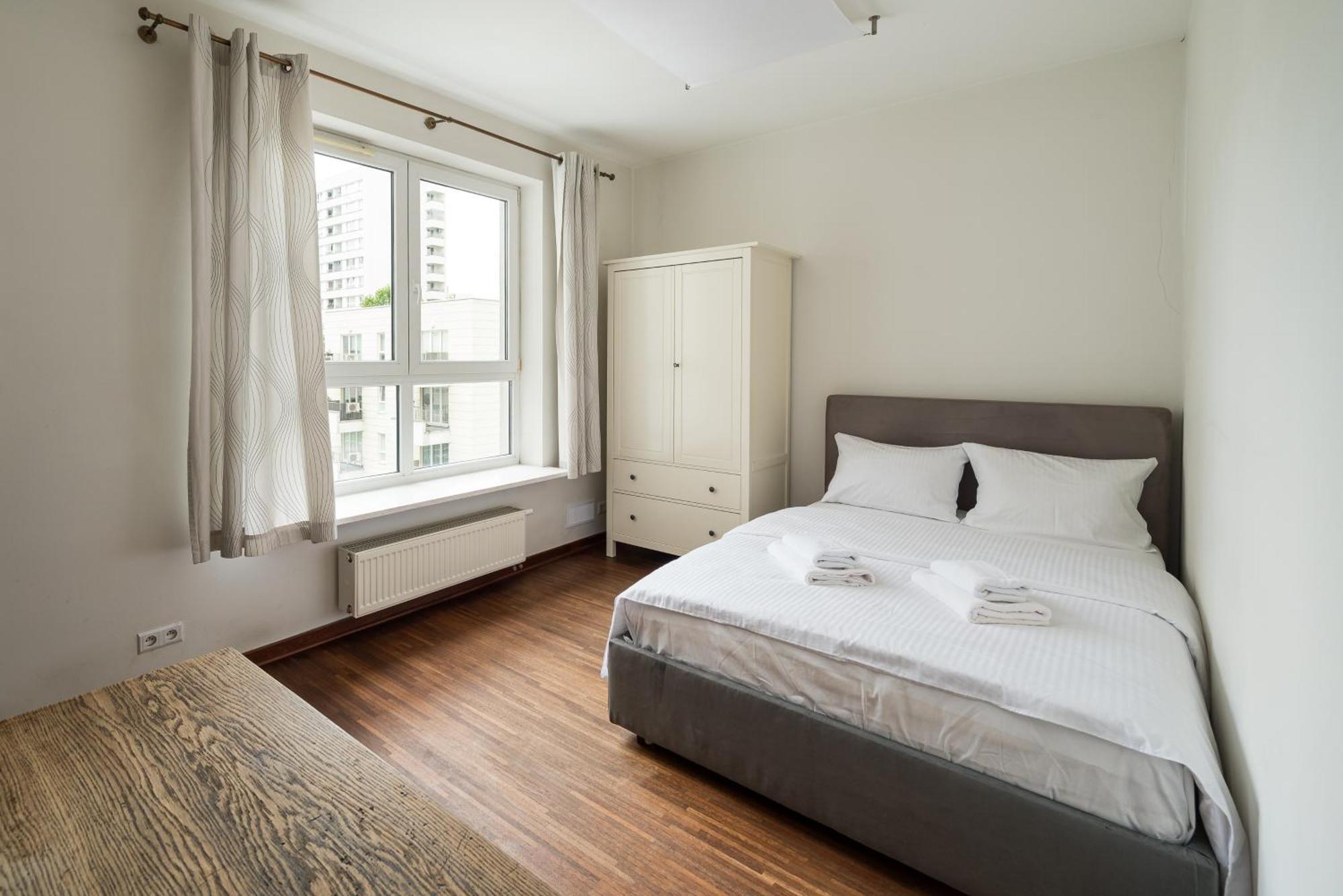 Stawki Pleasant Apartment ワルシャワ エクステリア 写真