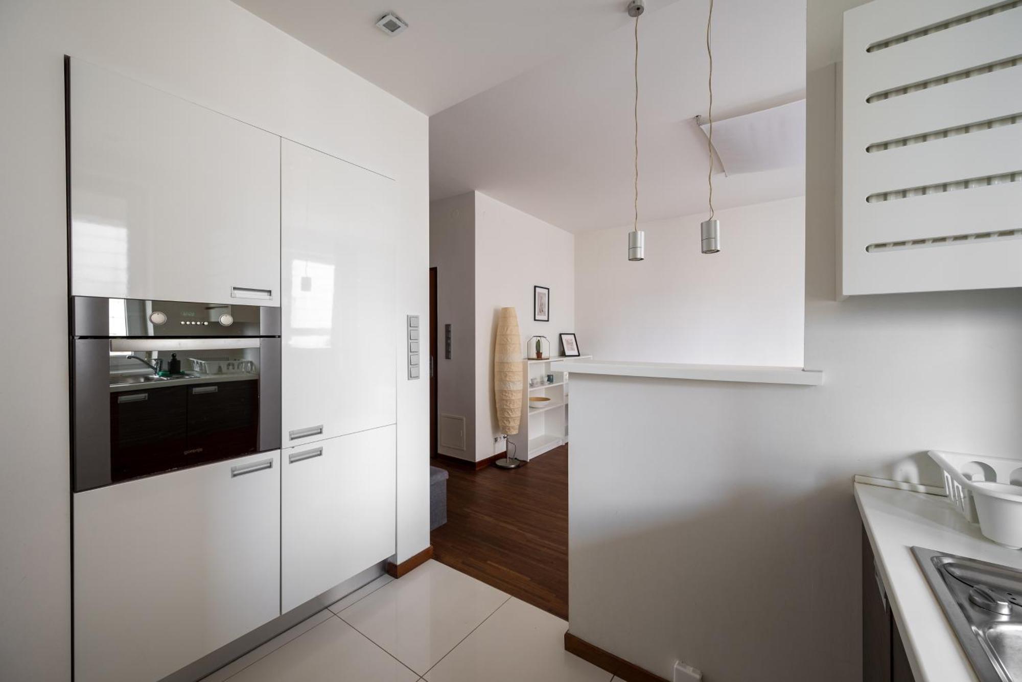 Stawki Pleasant Apartment ワルシャワ エクステリア 写真
