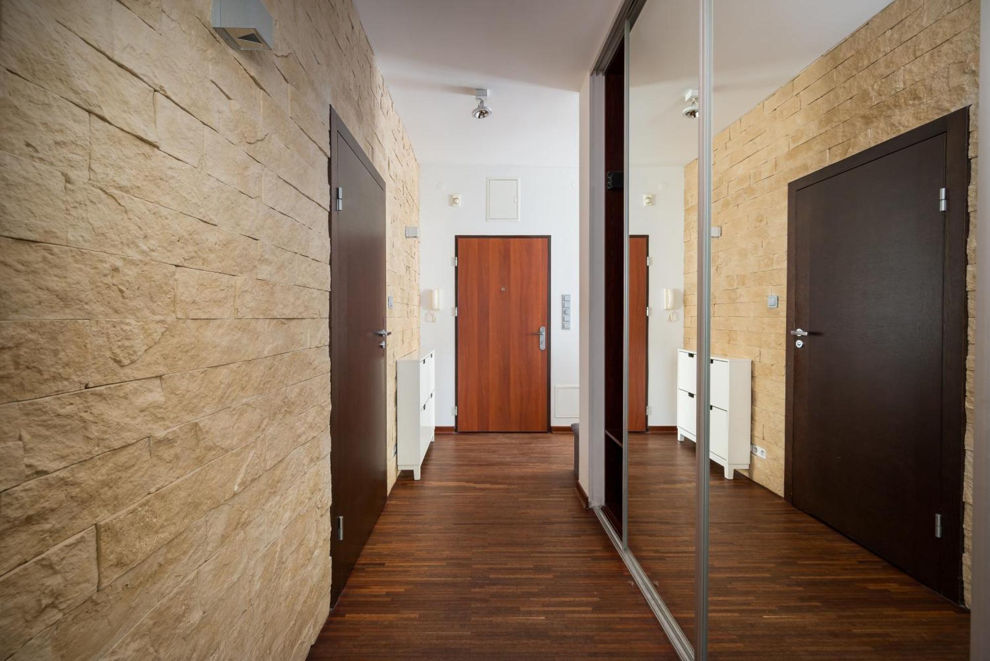 Stawki Pleasant Apartment ワルシャワ エクステリア 写真