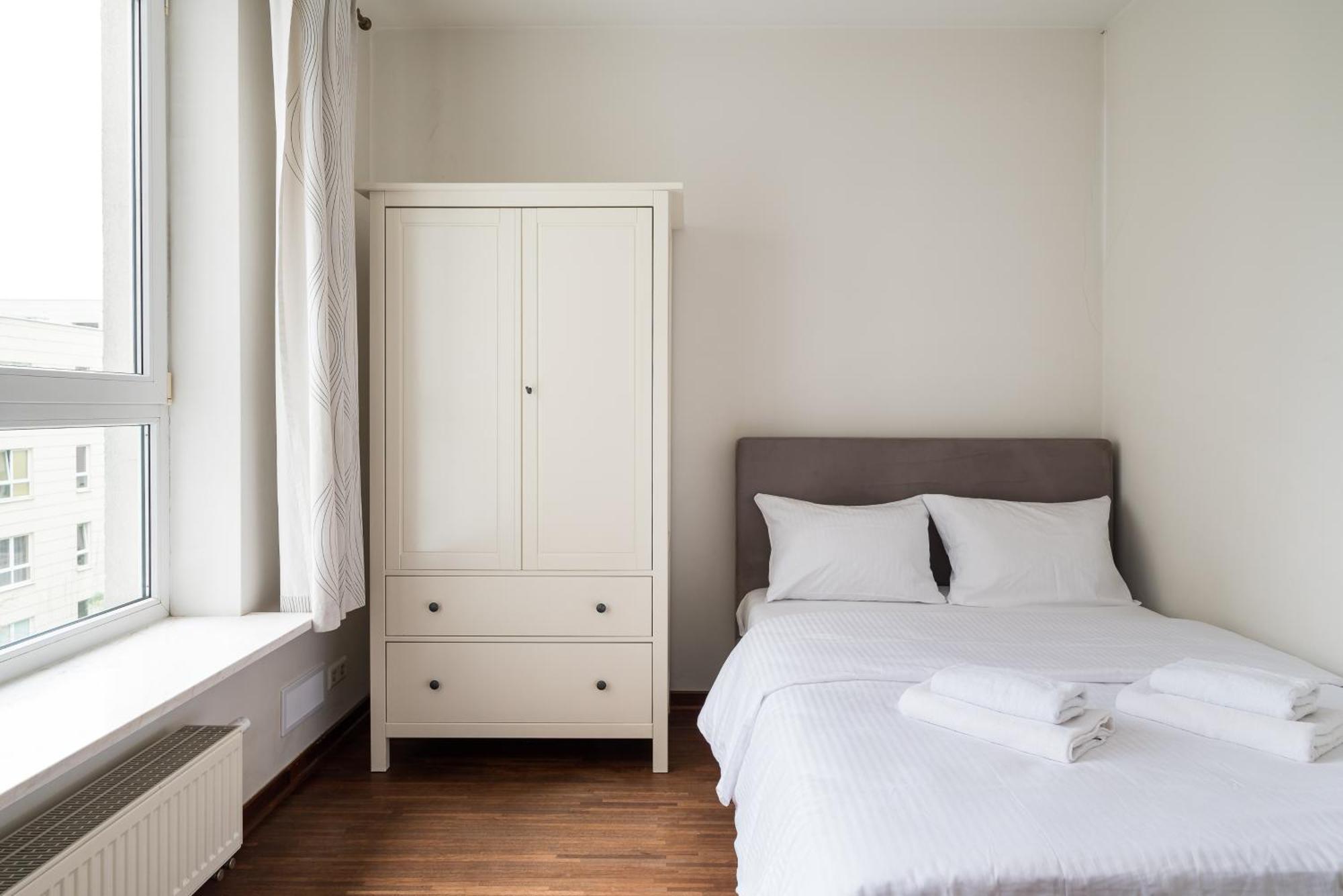 Stawki Pleasant Apartment ワルシャワ エクステリア 写真