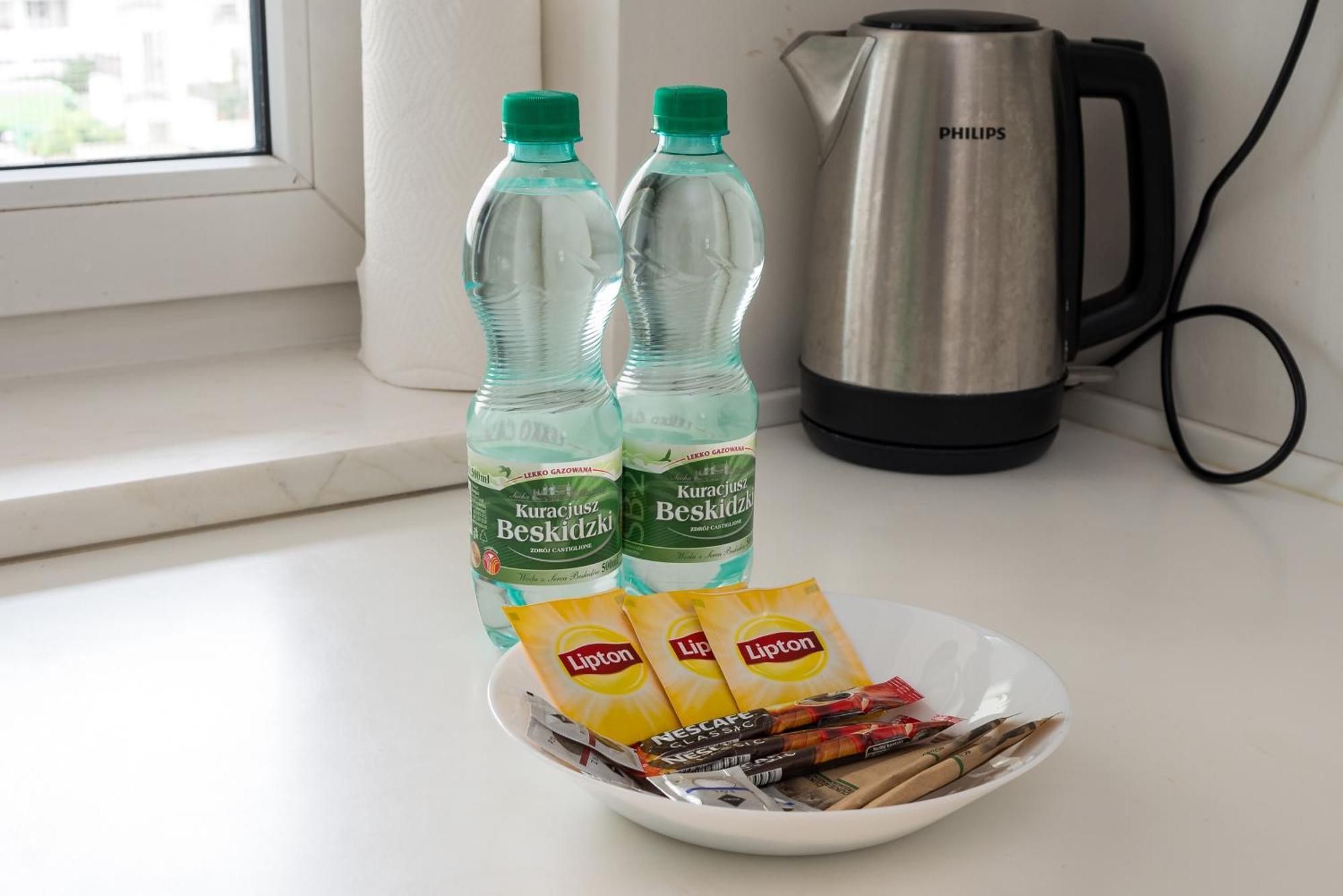 Stawki Pleasant Apartment ワルシャワ エクステリア 写真