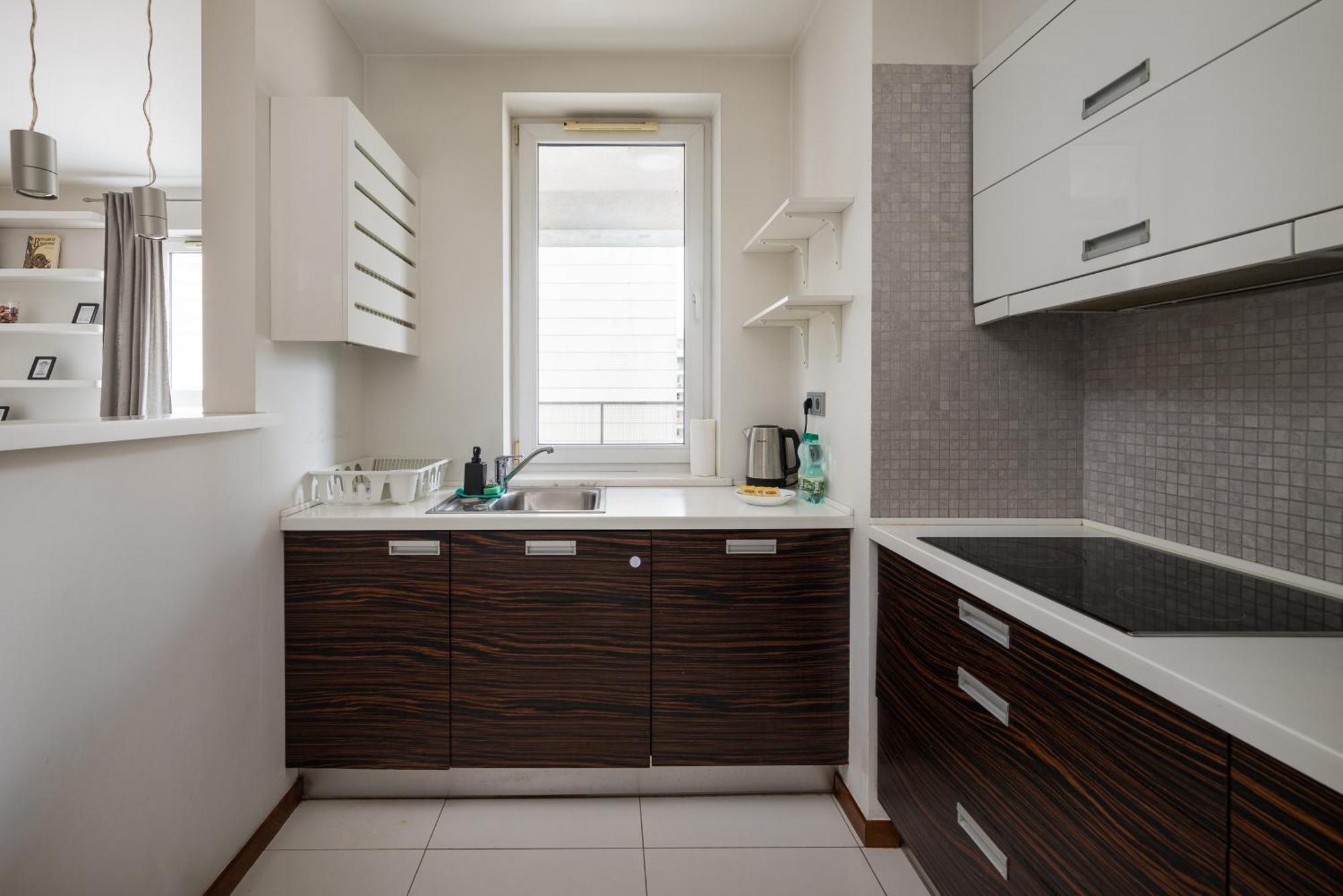 Stawki Pleasant Apartment ワルシャワ エクステリア 写真