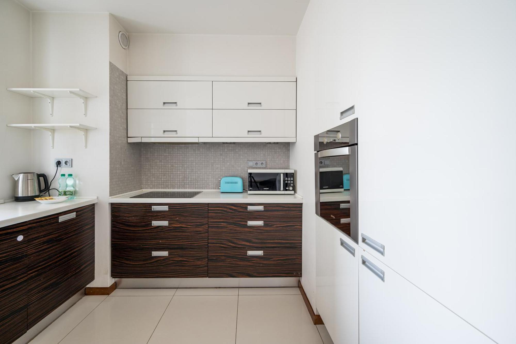 Stawki Pleasant Apartment ワルシャワ エクステリア 写真