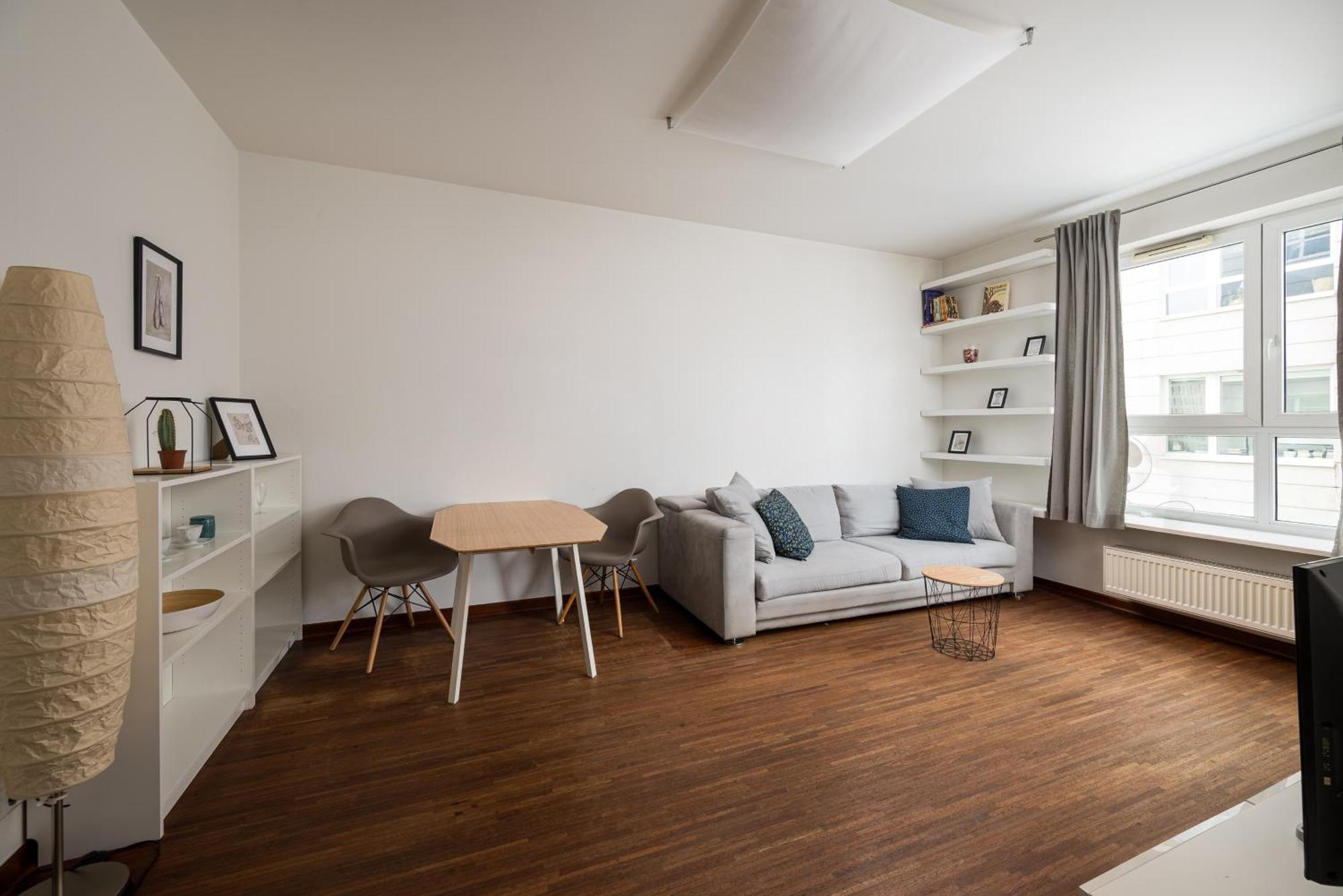 Stawki Pleasant Apartment ワルシャワ エクステリア 写真