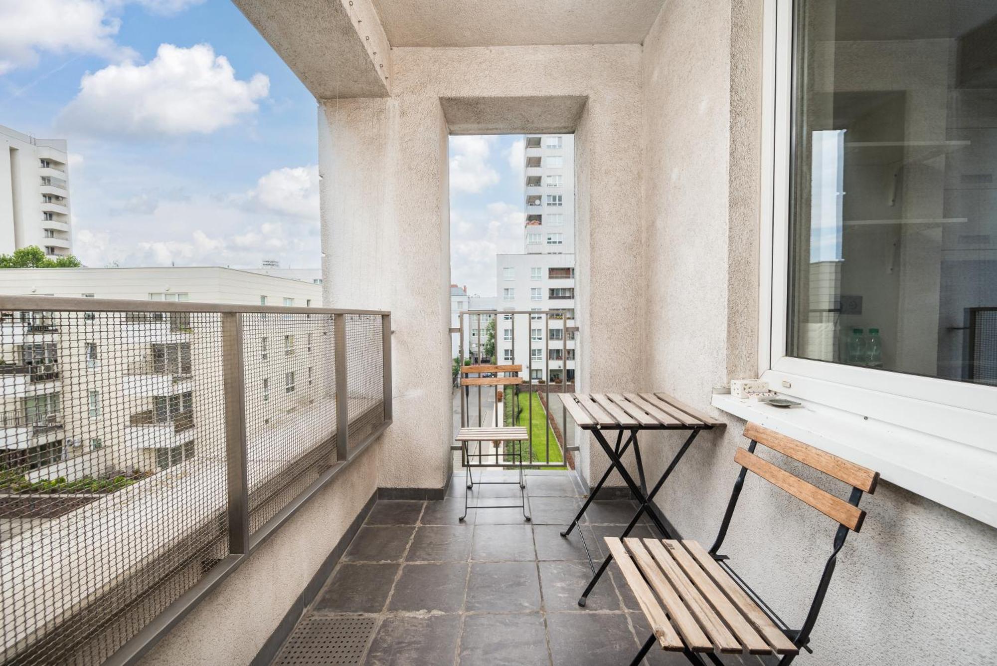 Stawki Pleasant Apartment ワルシャワ エクステリア 写真