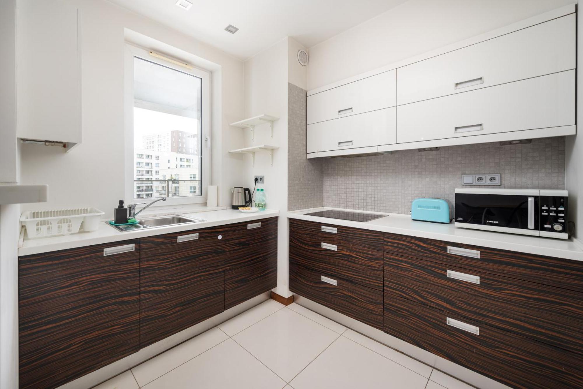 Stawki Pleasant Apartment ワルシャワ エクステリア 写真