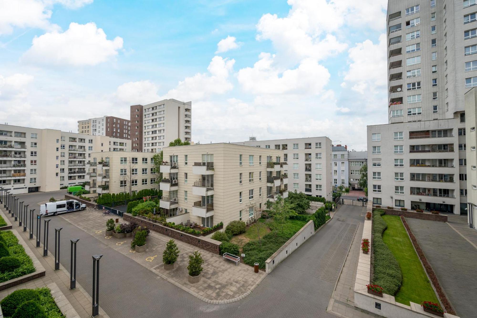 Stawki Pleasant Apartment ワルシャワ エクステリア 写真