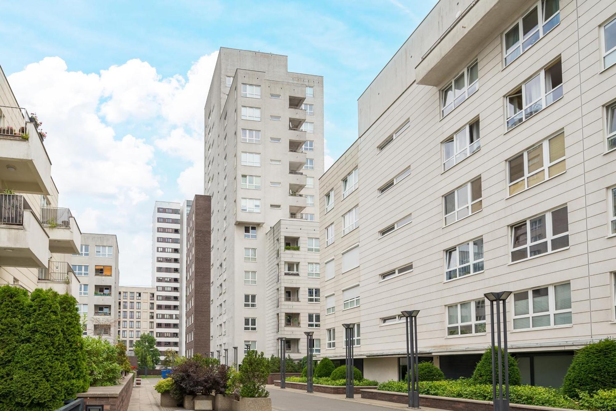 Stawki Pleasant Apartment ワルシャワ エクステリア 写真